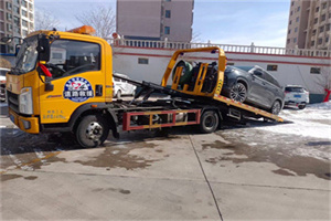 马昌营救援拖车费用怎么算